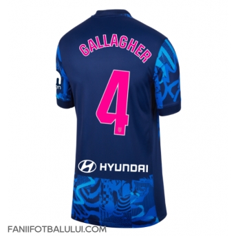 Atletico Madrid Conor Gallagher #4 Tricou Fotbal Replică 2024-25 Femei Treilea